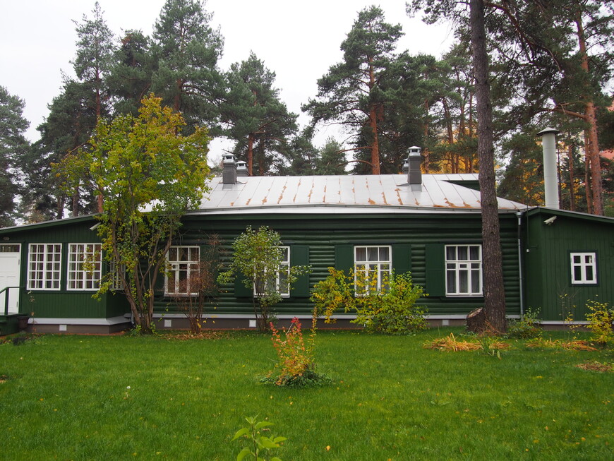 Дом-музей М.Цветаевой в Болшево