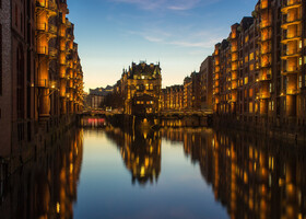 Прогулка 7. Speicherstadt, Амбарный городок.