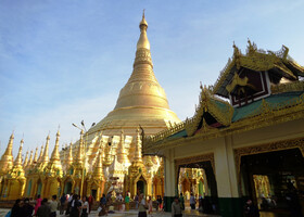 Пешком по Янгону (Мьянма-Бирма) — часть 2