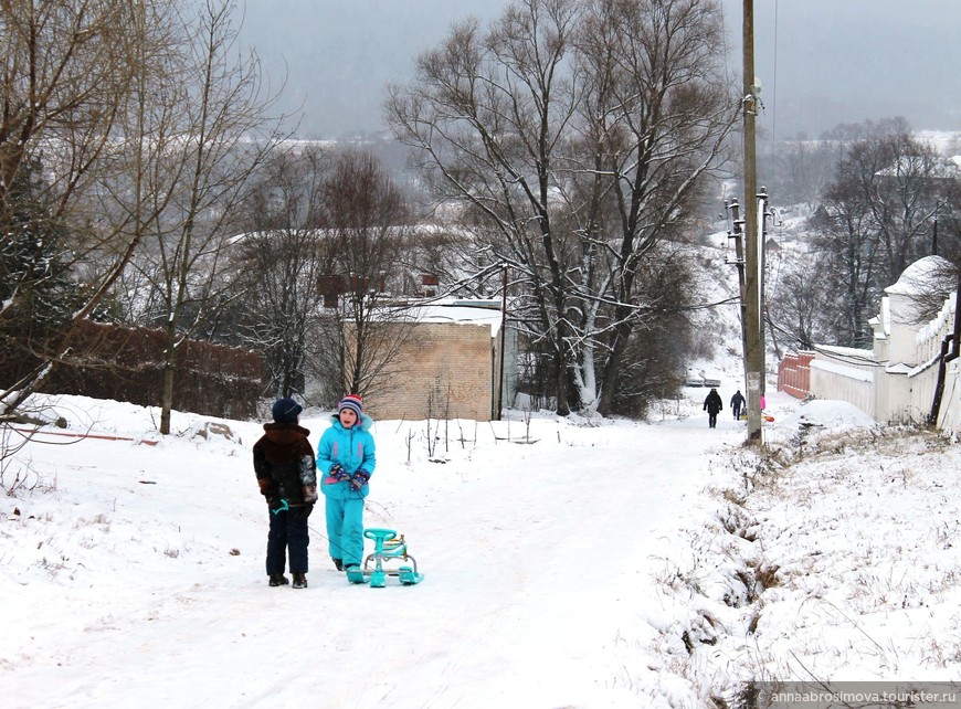 Есть в России городок