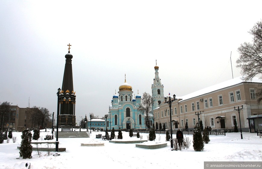 Есть в России городок