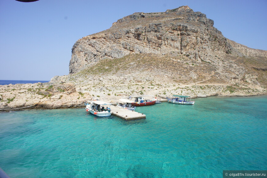 Западное побережье Крита. Ханья, Ретимно, бухта Балос
