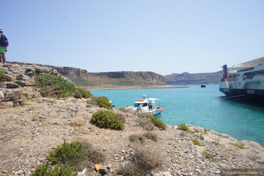 Западное побережье Крита. Ханья, Ретимно, бухта Балос