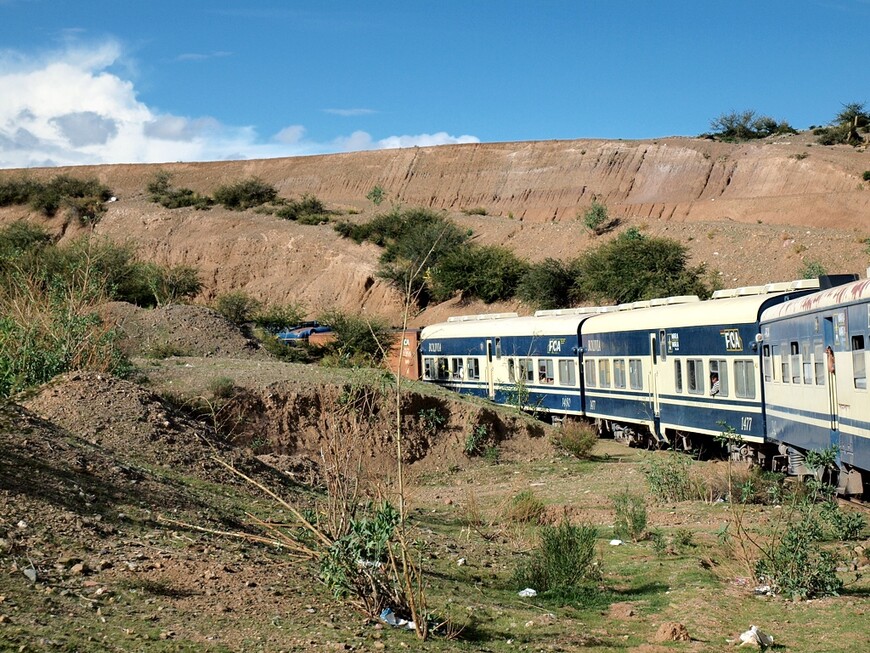 Наша Южная Америка. На поезде по Боливии