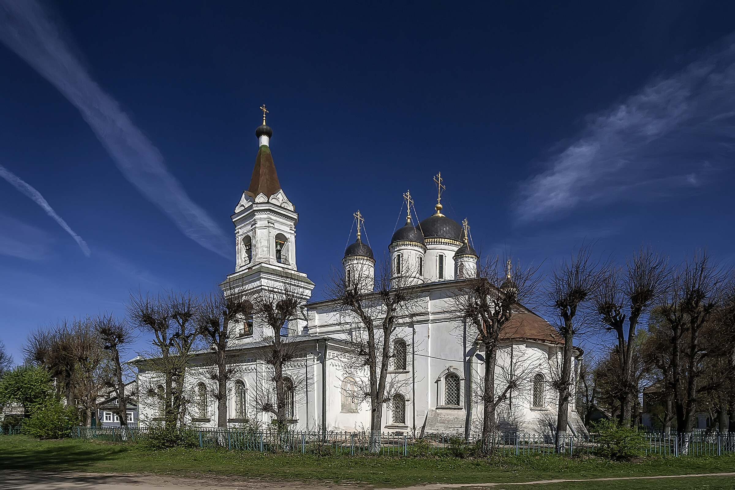 троицкий храм норское