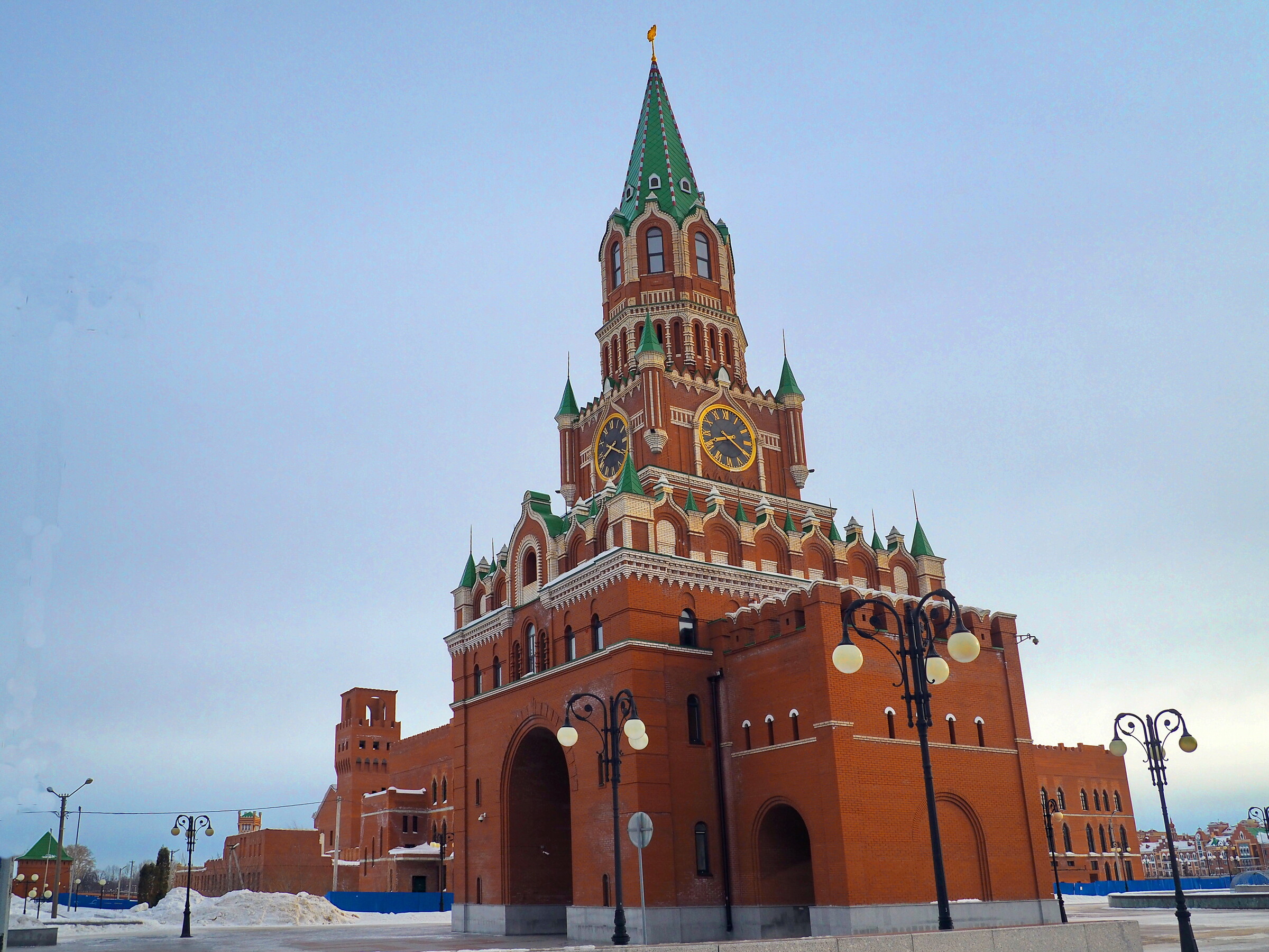 благовещенская башня