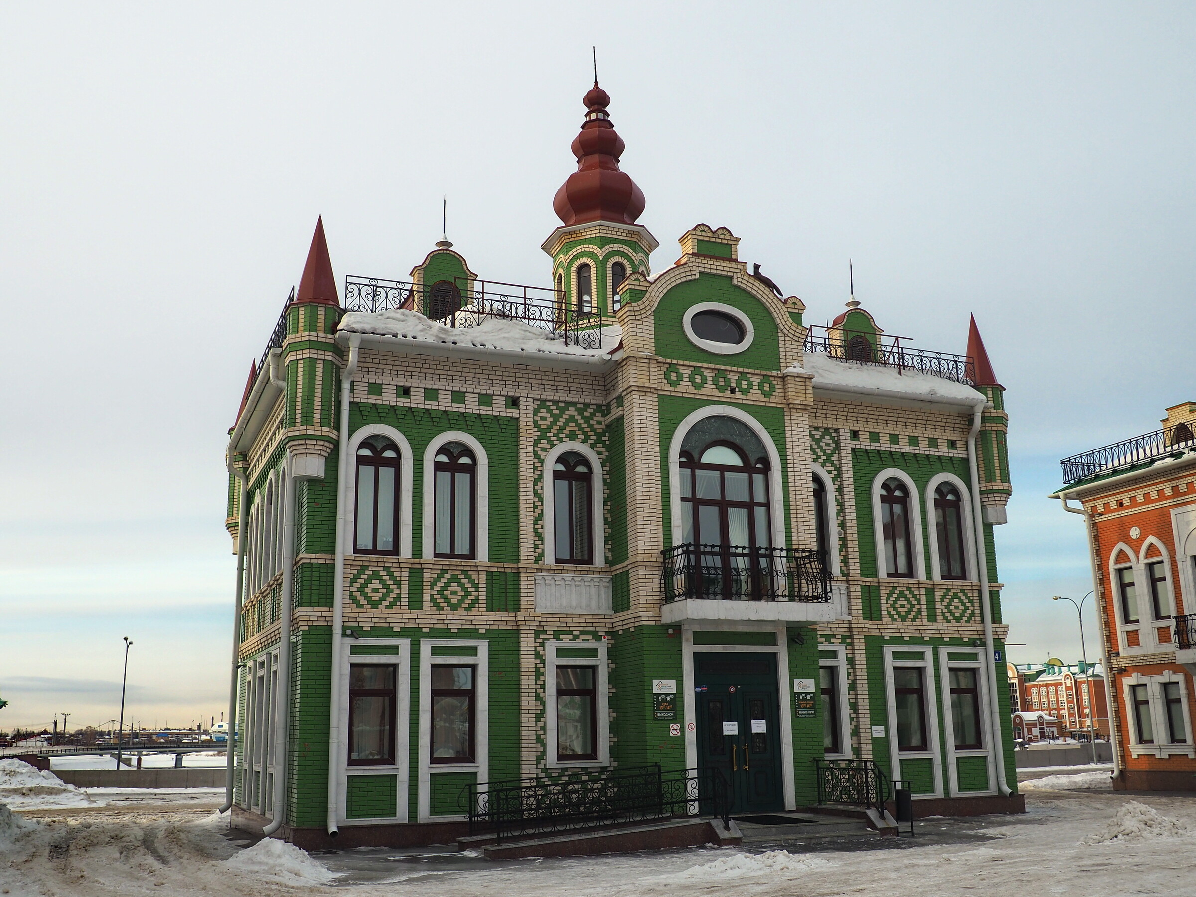 алашайка мечеть