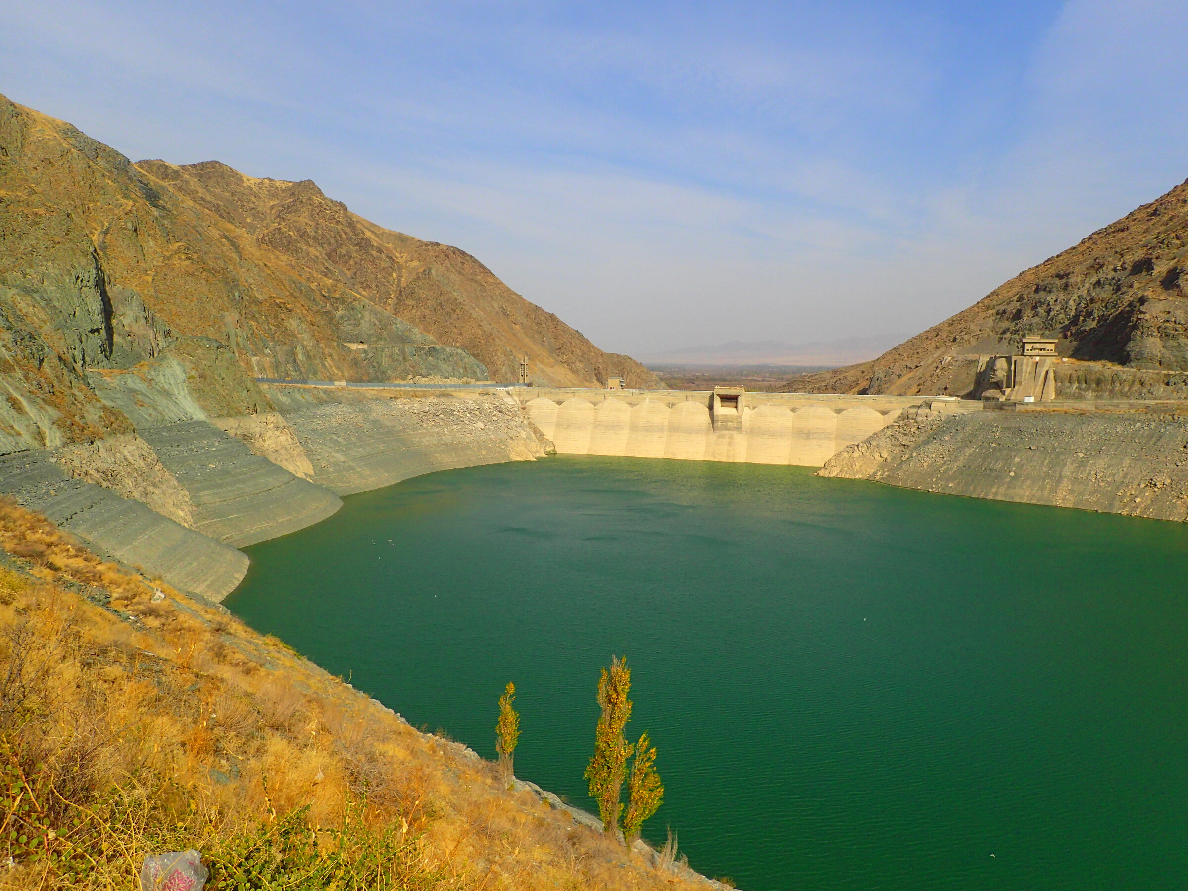 Село белые воды казахстан