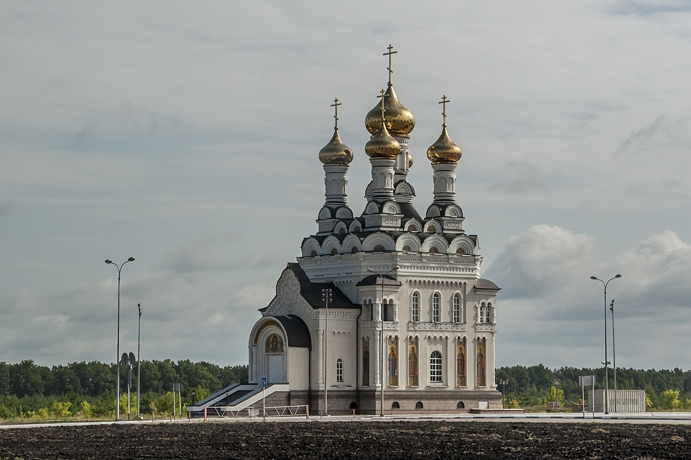Церковь Петра и Февронии Муромских в Воронеже, Воронеж. Отели рядом ...