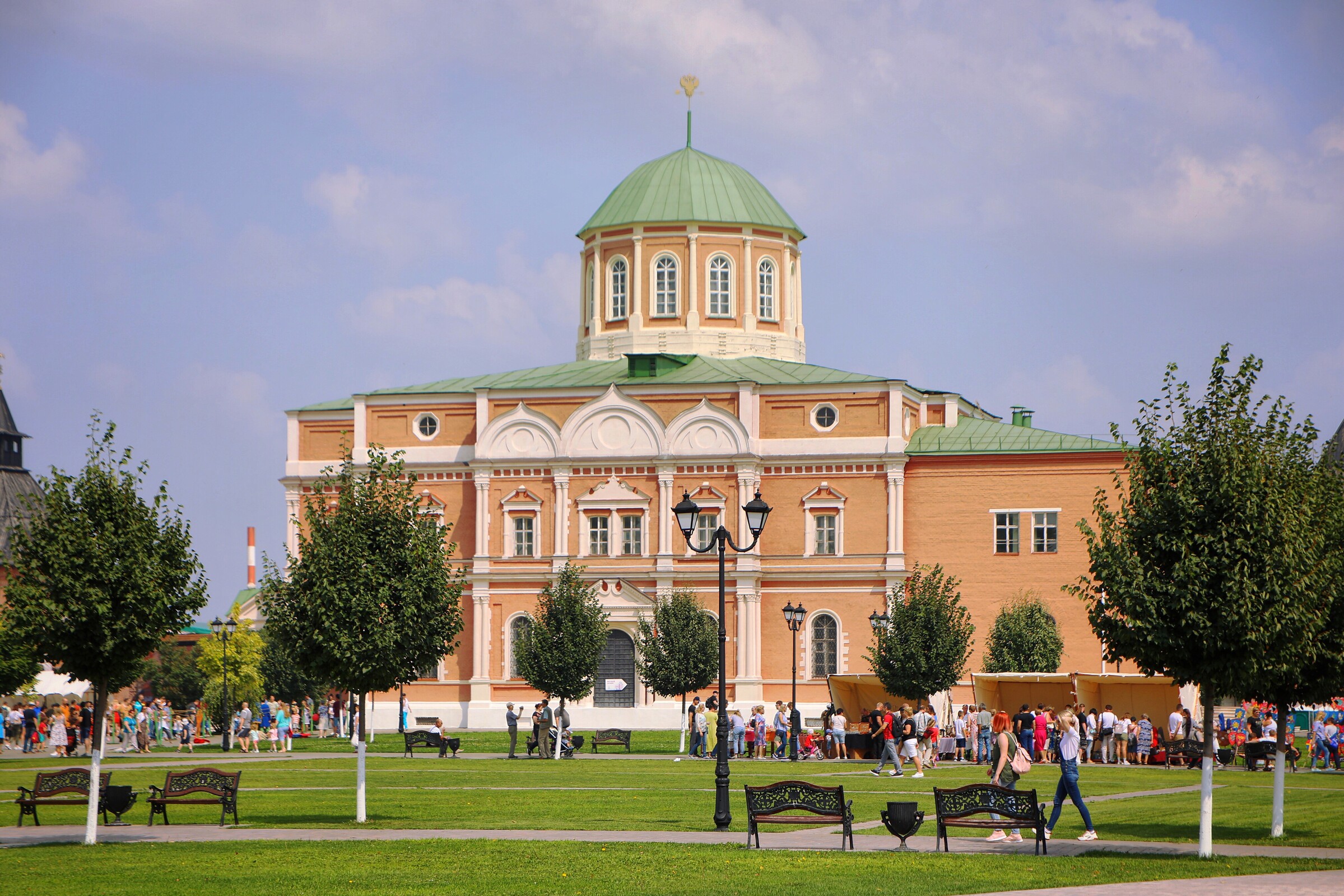 богоявленский собор тула