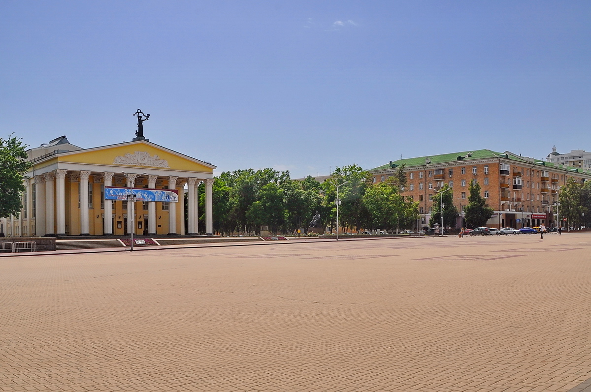 Картинки соборная площадь белгород