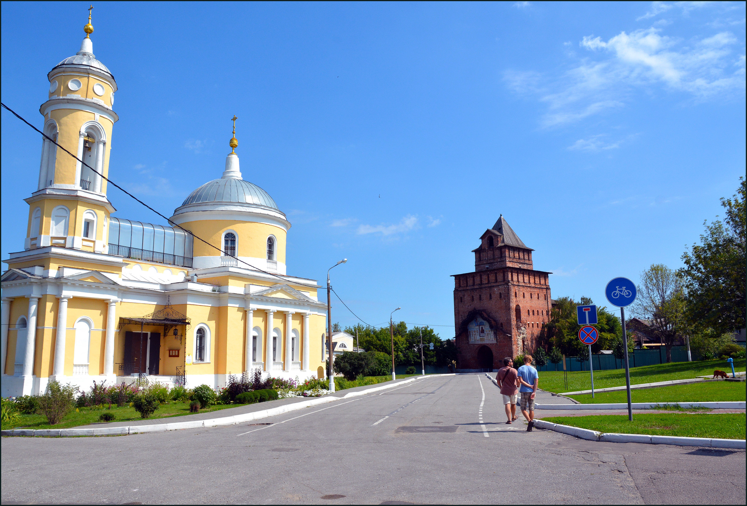 крестовоздвиженская площадь тула