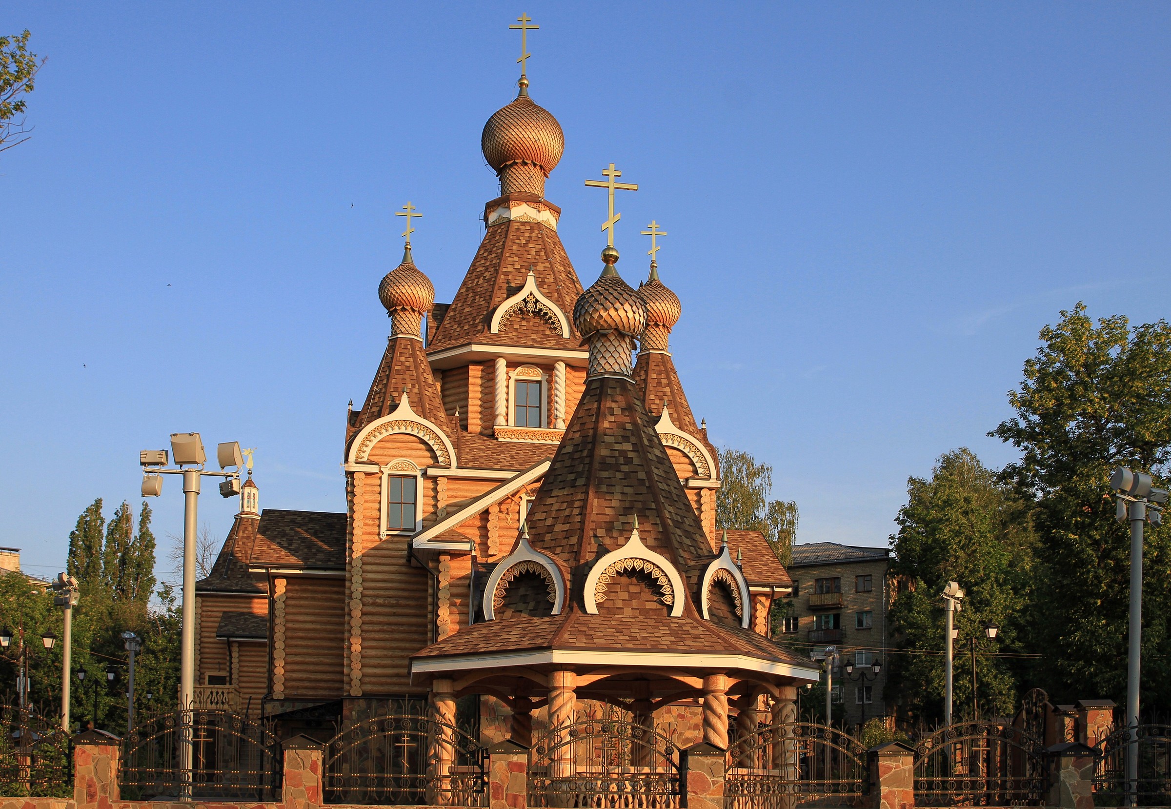 Храм Вознесения Господня, Воронеж. Отели рядом, фото, видео, как ...