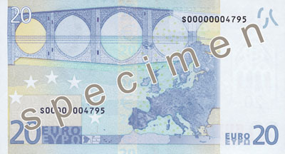 В каком году появилось евро валюта в германии